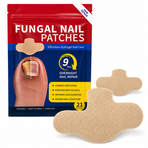 Patchs auto-adhésifs antifongiques pour ongles de marque privée pour le soin des ongles atteints de mycose et des ongles décolorés et cassants - Product Image 1