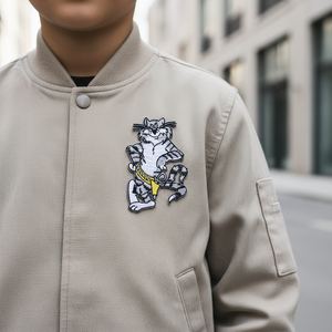 衣類用カスタム卸売高品質フル刺繍パッチバッジ、格安で100％カスタム刺繍パッチを製造 - Product Image 6