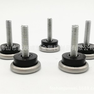 Pata de Mueble Ajustable M6 25mm Antideslizante para Mesa, Sofá, Gabinete, Cama - Product Image 3
