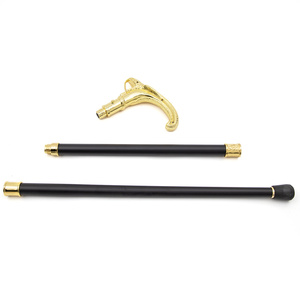 Bastón <span class=keywords><strong>de</strong></span> Senderismo con Forma <span class=keywords><strong>de</strong></span> <span class=keywords><strong>Serpiente</strong></span> y Placa Dorada, Eje <span class=keywords><strong>de</strong></span> Aleación, Cetro <span class=keywords><strong>de</strong></span> Estilo Dominante y Elegante, <span class=keywords><strong>de</strong></span> Metal Creativo, para Caballero a <span class=keywords><strong>la</strong></span> Moda - Product Image 3