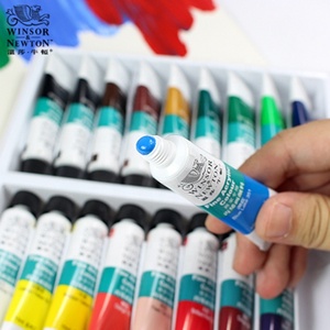 Winsor & Newton - Juego de Pintura Acrílica Profesional para Artistas, 24 Colores, 10 ml, Tubo de Aluminio, para Escuela de Arte y Estudio de Arte - Product Image 2