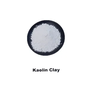 Beyaz Kaolin kili kağıt yapım fiyatı için Argile Blanche yüksek beyazlık süper Kaolin