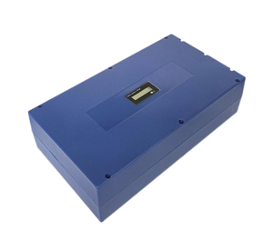 Caja de almacenamiento de batería de litio para bicicleta eléctrica, caja de almacenamiento vacía de 18650 con indicador de potencia, a prueba de agua, 48V, 12ah - Product Image 4