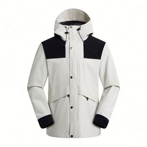 Veste imperméable tendance, veste coupe-vent, vêtements de sport personnalisés, vestes softshell d'automne pour l'extérieur - Product Image 2