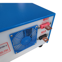 Nouveau redresseur automatique de galvanoplastie Wenbo 100A 12V 1200W avec longue durée de vie et construction métallique