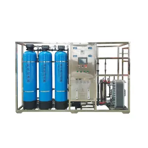 Su arıtıcısı bitki içme suyu filtrasyon tedavisi Ro osmoz sistemi maden suyu tesisi makine otomatik