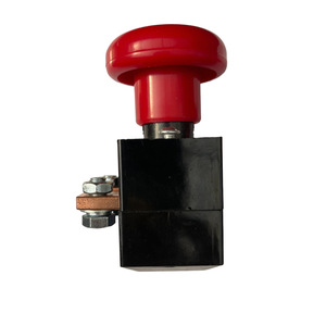 สวิตช์หยุดฉุกเฉินแบบกด Yuhe YH-DY-3 หัวเห็ดสีแดง มาตรฐาน IP65 125/250A 96V - Product Image 1