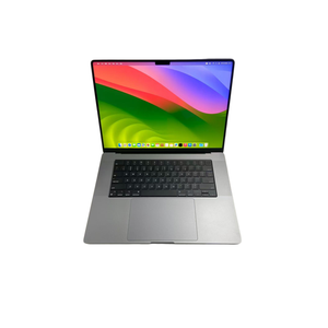 Cheap Original Used Mcbook A2485 Second Hand Mabook Pro 2021 M1 Pro 16 Inch 32GB RAM For Wholesale - Product Image 1