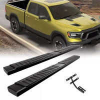 Marchepieds latéraux complets en alliage d'aluminium, fixation sans perçage ni vis, compatibles avec les pick-up GMC Sierra 1500 2500HD 2011-2012