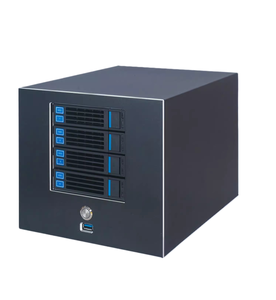Serveur NAS Mini 2025 – Solutions de Données Professionnelles et d'Entreprise avec RAM DDR5 de 12e/13e Génération, Accessoire Informatique Industriel, Boîtier NAS en Stock - Product Image 1