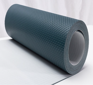 Pola Paku Kustom Melingkar Karet Logistik Ringan Transportasi Berjalan Mesin Datar 1.5MM Pu Sabuk Kering Food Grade Pu Sabuk Konveyor - Product Image 5