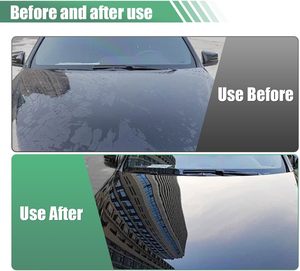 Toalla de Microfibra NOVISON para Lavado de Autos - Secado Rápido, Ecológica, Alta Absorbencia y Diseño Comprimido - Product Image 4