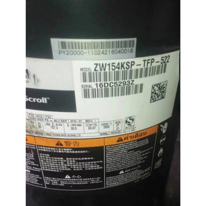 คอมเพรสเซอร์แบบสโครล Copeland รุ่น ZW258HSP TFP 522 สำหรับใช้งานปั๊มความร้อนอุตสาหกรรม - Product Image 3