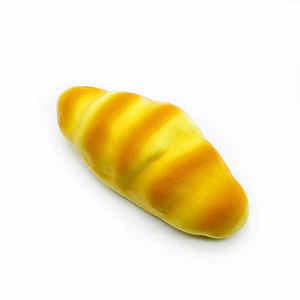 Jouets en PU à rebond lent en forme de pain et de gâteaux artificiels, jouets à presser souples pour la décoration de cuisine et de pâtisserie - Unisexe, à partir de 5 ans - Product Image 2