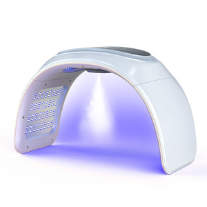 Spectromètre circulaire portable à sept couleurs pour usage domestique, pour le blanchiment de la peau, l'éclaircissement des ridules et le rajeunissement - Product Image 4