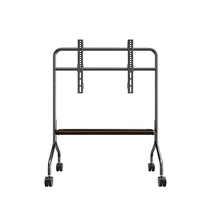 Recentemente universale <span class=keywords><strong>TV</strong></span> supporto da pavimento <span class=keywords><strong>con</strong></span> scaffale di stoccaggio di rotolamento Mobile carrello <span class=keywords><strong>TV</strong></span> <span class=keywords><strong>con</strong></span> ruote per 32 a 65 pollici LCD LED Screen <span class=keywords><strong>TV</strong></span> - Product Image 1