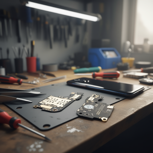 แผงวงจรพร้อมขั้วต่อการชาร์จ ไมโครโฟน และตัวอ่านซิมการ์ดสำหรับเสี่ยวมี่ มิ 10 ไลท์ - Product Image 2