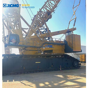 XCMG Grue sur chenilles d'occasion officielle XGC16000 Grue mobile télescopique de 1250 tonnes à prix bon marché - Product Image 1
