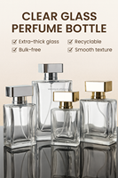 Flacons de parfum en verre rechargeables de 8 ml et 10 ml, design voyage, en plastique magnétique, pour échantillons de parfum et vaporisateurs de Cologne