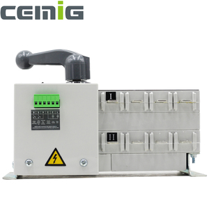 Cemig ekonomik otomatik Transfer anahtarı ekipmanları SMGQ2C-100/4P PC sınıfı otomatik ATS anahtarlama - Product Image 5