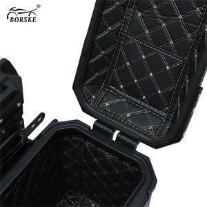 Boîte latérale étanche anti-chute 36L, boîte de rangement supérieure pour <span class=keywords><strong>moto</strong></span>, boîte arrière en aluminium, coffre de <span class=keywords><strong>moto</strong></span> - Product Image 6