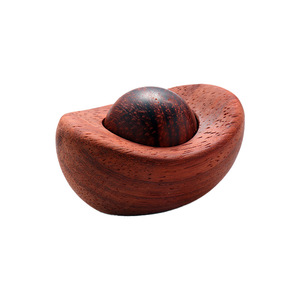 Diffuseur en bois porte-bonheur pour table, voiture, décoration de magasin, objet en bois à tenir à la main, gravure personnalisée - Product Image 4