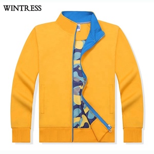 Felpa mezza Zip Anti-strizzacervelli in cotone 100% in cotone con cappuccio da uomo in due colori - Product Image 1