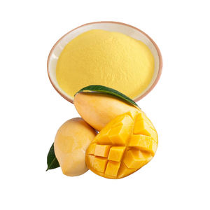 YUECHUANXIANG Mango Flavored Instant Milk Tea Powder Tapioca Sugar Additives Ready <b>Drink</b> Bubble Tea Mix 12 Months <b>Shelf</b> Life - Product Image 2