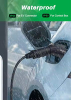 Adaptateur EV Goodlink Nouveau Tesla vers Type 1 J1772 16A 32A Étanche IP65 Convertisseur de Charge EV 10000 Cycles Rétrofit/Amélioration