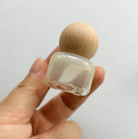 Petit flacon roll-on vide rechargeable pour parfum, huiles essentielles, eau de toilette, liquide anti-moustiques, application topique