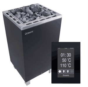 Bảng Điều Khiển Phòng Tắm Hơi Cho Máy Sưởi Phòng Tắm Hơi Màn Hình Cảm Ứng Bộ Điều Khiển Máy Sưởi Phòng Tắm Hơi - Product Image 2