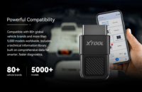 Nuevo Lector de Códigos OBD2 Xtool Anyscan A30X de Bolsillo, Funciona para Vehículos FCA, Admite Lectura y Borrado de DTC, Actualización de por Vida