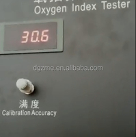 ASTM D2863 Rubber Oxygen Index Tester Equipment