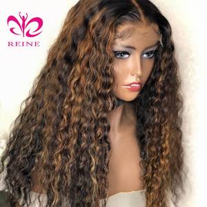 Perruque Lace Front Wig naturelle bouclée 4x4, perruque Lace Front Wig, pre-plucked, <span class=keywords><strong>Jazz</strong></span> Star Closure, perruques pour femmes - Product Image 2
