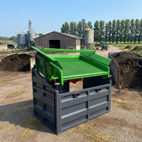 Crible vibrant pour terreau, sable et roche, qualité CE européenne, en stock usine, pour compost