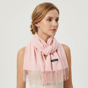 Écharpe longue unisexe en polyester léger 100g pour tenues d'automne et d'hiver – Approvisionnement direct - Product Image 1