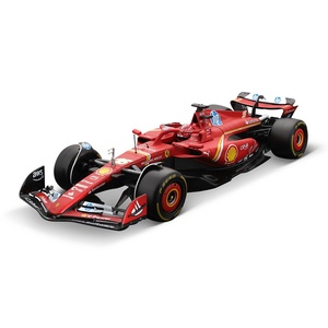 Modèle de course <span class=keywords><strong>F1</strong></span> en alliage de simulation Bburago 1:8 Formule SF24 2024 pour voiture de course à commande manuelle - Product Image 5