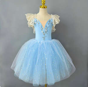 Robe de ballet longue professionnelle pour adultes, filles et femmes, tutu romantique, costumes de danse du cygne, robe de <span class=keywords><strong>ballerine</strong></span> Giselle pour enfants - Product Image 1