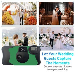 Cámara Desechable Popular 2027, OEM, Logotipo Personalizado, Cámara de Película de 35 mm con Flash, Cámara Desechable Instantánea para Bodas y Fiestas - Product Image 4