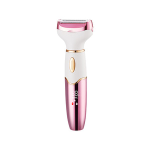 Épilateur électrique 4 en 1 Bikini Sourcils Nez Femme Dame Épilation du visage Épilation du corps Rasoir sans douleur pour femme Épilateur - Product Image 4