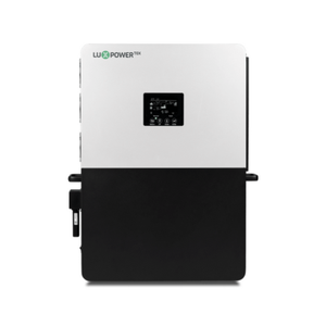 Inversor Híbrido Trifásico LU X Power 2367 de 6kW, Conexión a Red y Fuera de Red, 240V/120V, Protección IP65, Batería de Litio, 99% de Eficiencia - Product Image 4
