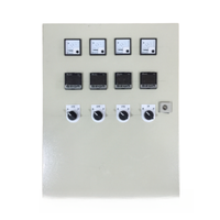 Gabinete de control de temperatura de alta calidad de 6KW y 4 canales para control de calefacción multicanal.