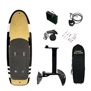 Deportes acuáticos 8kw Motor Power 45 km/h Fibra de carbono Tablas de surf HYDROFOIL ELECTRIC Efoil Tabla de surf para la venta