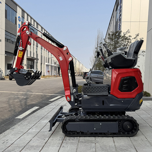 Mini Excavadora China con Motor Kubota Euro <span class=keywords><strong>5</strong></span>, de 1 a 1.<span class=keywords><strong>5</strong></span> Toneladas, para Granja, Fabricada en China - Product Image 2