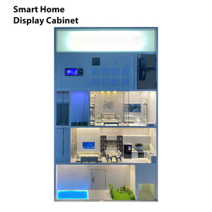 Smart Home Display Kast Voice Control Demo Box, Ondersteuning Van Volledige Maatwerkservice, Ontwerp Bedrijfslogo En Video