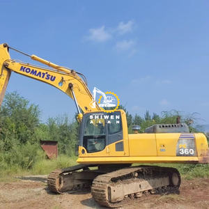 Excavadora de cadenas usada Komatsu PC360-8 <span class=keywords><strong>Berserk</strong></span> en oferta, bajo precio, modelos PC360-8, PC200-8, PC220-8, PC240-8, PC270-8, PC300-8 en stock - Product Image 5