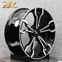 Jantes de voiture en alliage forgé sur mesure BZ OEM ODM, jantes auto 19 21 22 pouces 5x120 pour BMW