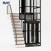 Promotion : Ascenseur Domestique K900 à Traction, Capacité 400 kg