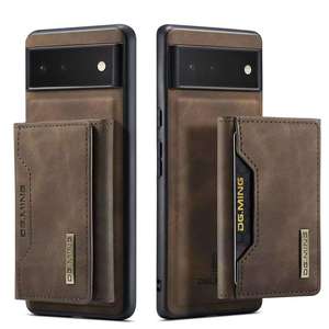 Étui de Téléphone Portefeuille en Cuir Magnétique Multifonctionnel de Luxe pour Google Pixel 9 8 7 Pro 8A 7A avec Fentes pour Cartes - Product Image 2