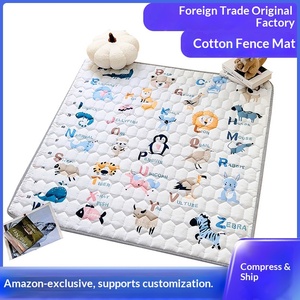 Tappetino da Gioco Personalizzato per Bambini, Tappeto per Gattonare Anti-Caduta, Ispessito, Antiscivolo, Design Cartone Animato, Tappetino da Pavimento Lavabile in Lavatrice - Product Image 3